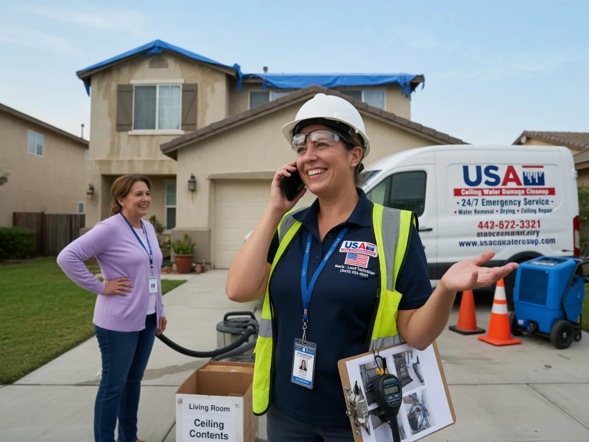Ceiling Water Damage Restoration Carlton, WA FAQs
